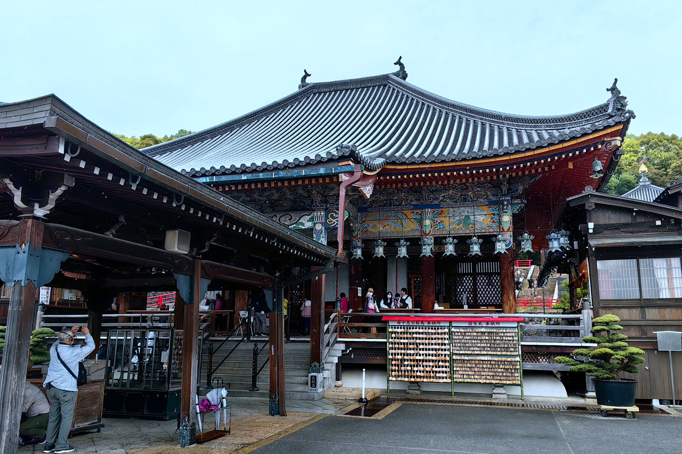 西國三十三所-紫雲山中山寺